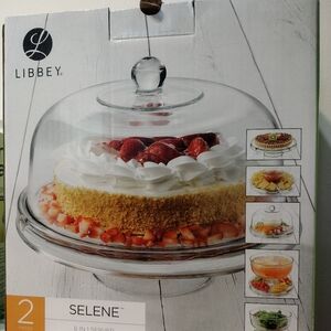 6 in 1 Server- Cake Stand